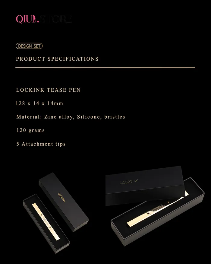 Tease Pen LOCKINK Vibrators