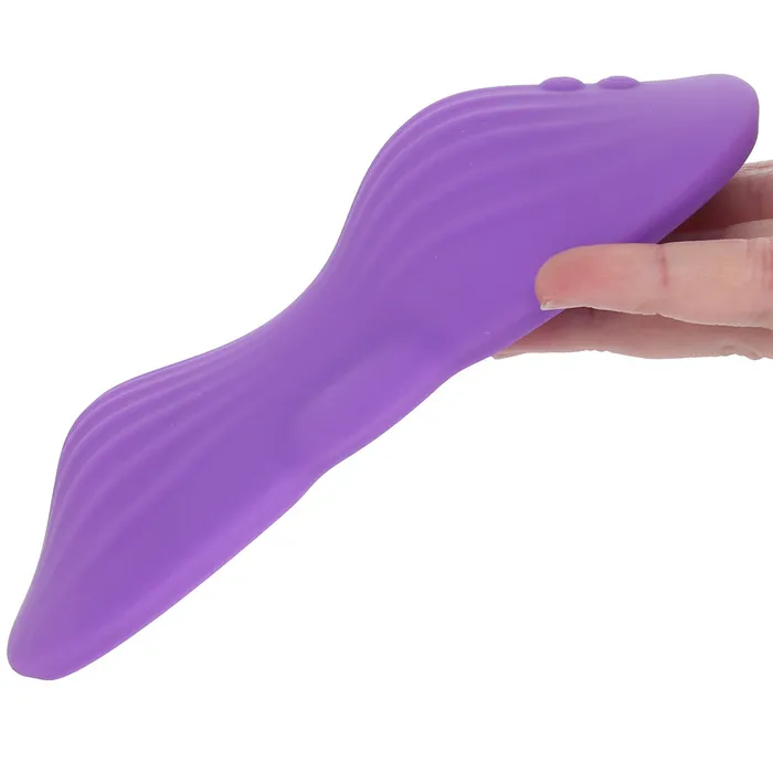 Techno Trap Grinding Pad Vibe in Purple ns novelties Vibrators