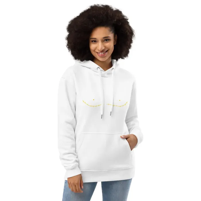 The Haus of Shag Female Sex Toys The Chesties Collection Top Surgery Premium Eco Hoodie