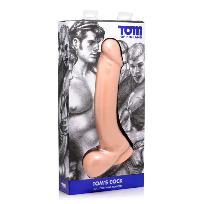 Tom of Finland Dildos Tom Of Finland Toms Cock 12 Inch Suction Cup Dildo