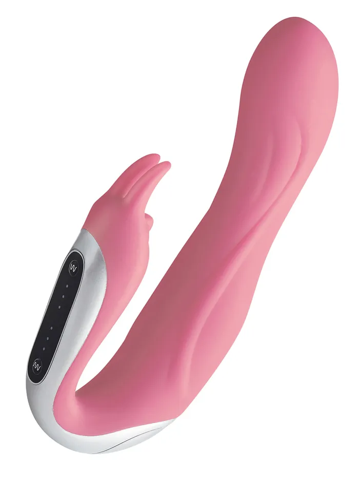 Toy Joy Neo Rabbit Vibrator Pink HonourSkintwocom Vibrators