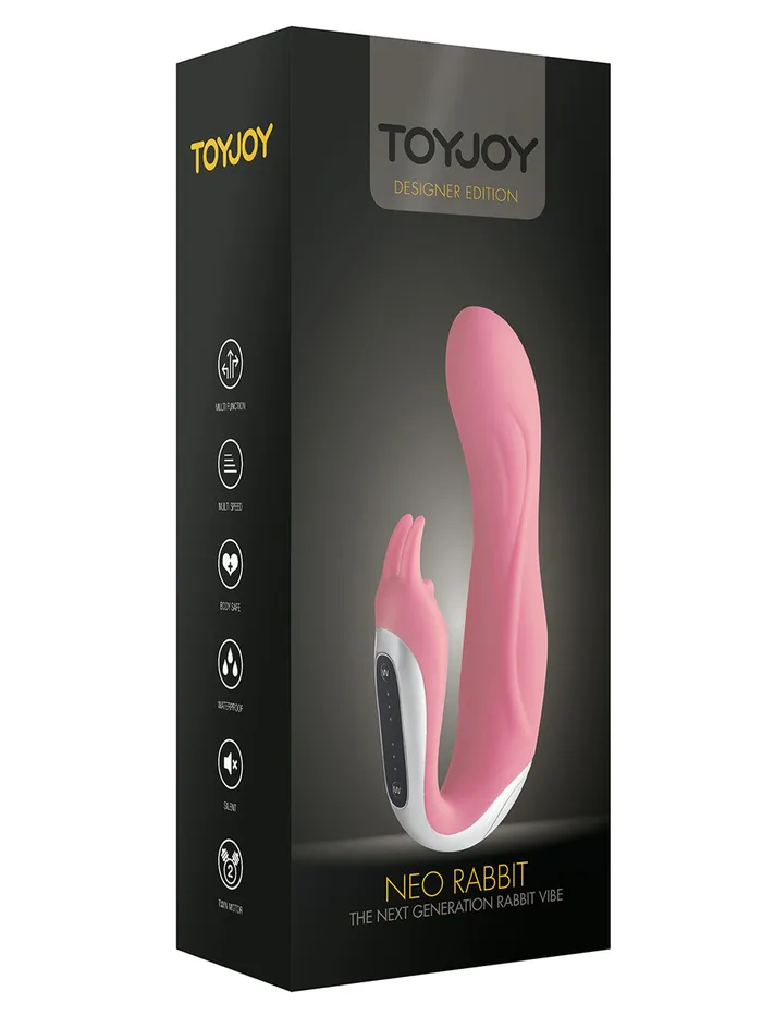 Toy Joy Neo Rabbit Vibrator Pink HonourSkintwocom Vibrators Toy Joy Neo Rabbit Vibrator Pink HonourSkintwocom Vibrators