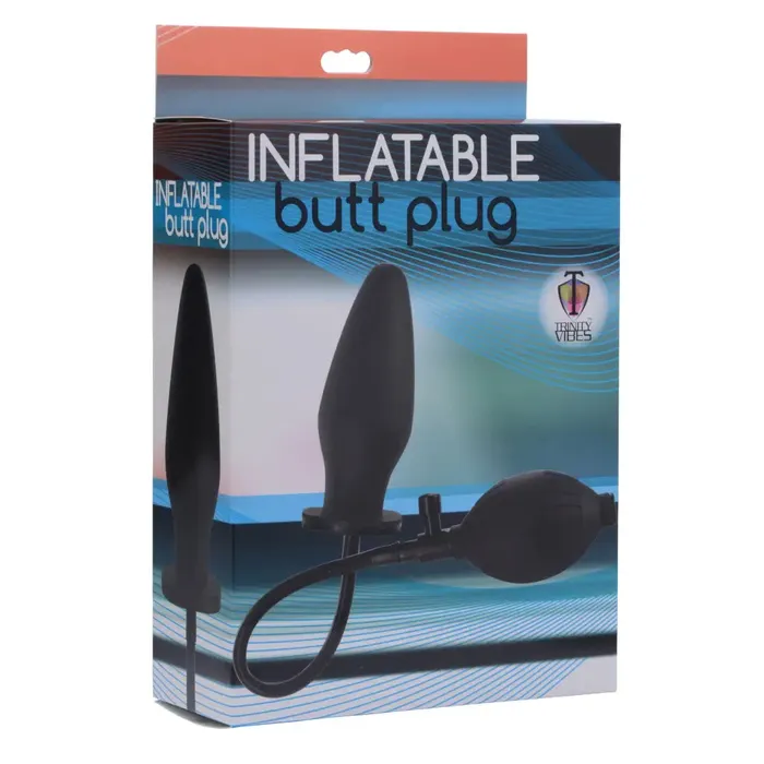 Trinity Vibes Anal Inflatable Butt Plug Trinity Vibes Anal Inflatable Butt Plug