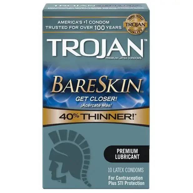 Trojan Vibrators Trojan Bareskin Condoms