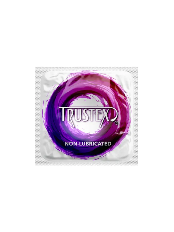 Trustex Vibrators Trustex NonLubricated Latex Condom