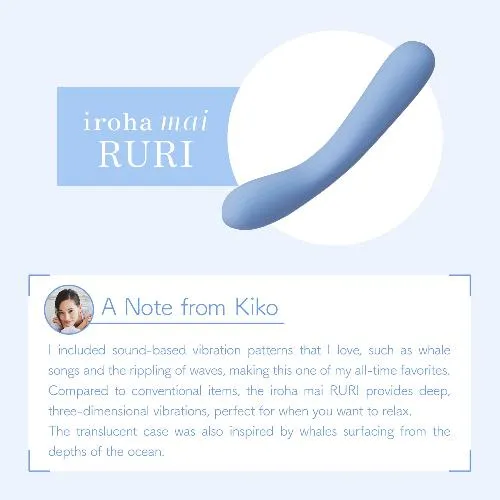 UK TENGA STORE Vibrators iroha Mai Ruri