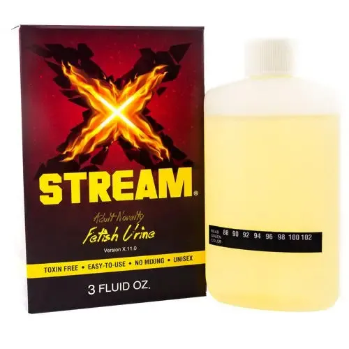 Urine Female Sex Toys X Stream Fetish Urine 3 Oz