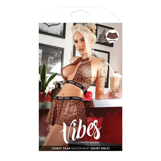 Vibes Thirst Trap Skater Skirt by Fantasy Lingerie Fantasy Lingerie Vibrators Vibes Thirst Trap Skater Skirt by Fantasy Lingerie Fantasy Lingerie Vibrators