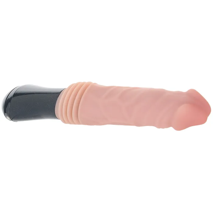 Vibrators Blush Dr Skin Dr Knight Thrusting Gyrating Vibe