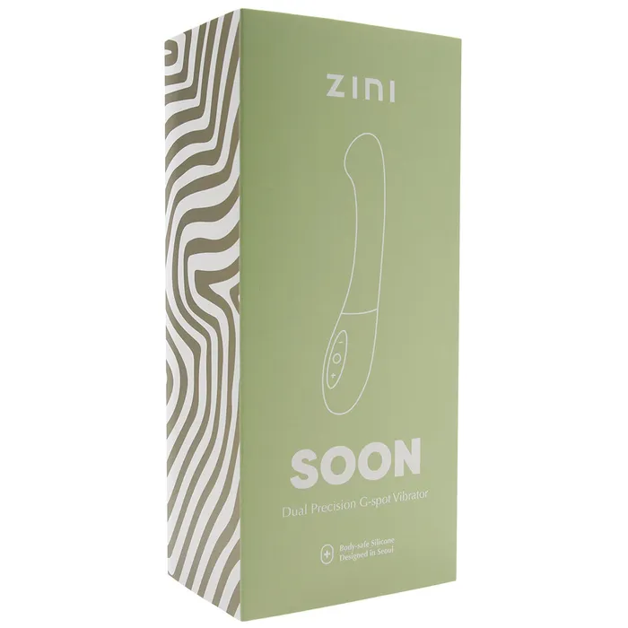 Vibrators Bswish Zini Soon GSpot Vibe in Legion Blue