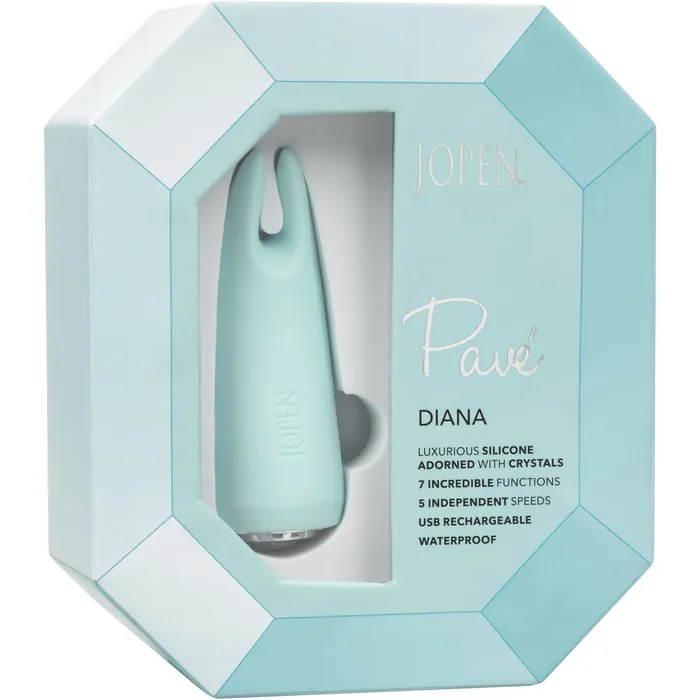 Vibrators CalExotics CalExotics Pave by Jopen Diana Teal