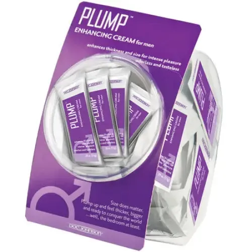 Vibrators dj Plump Enhancing Cream Pillow Packs Bowl 72 Packs