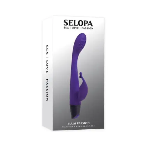Vibrators Evolved Novelties INC Selopa Plum Passion Purple