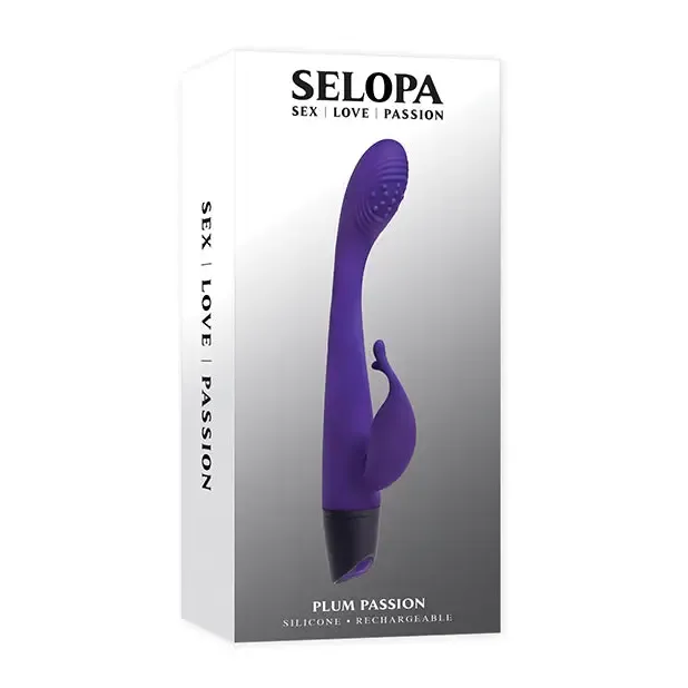 Vibrators Evolved Novelties INC Selopa Plum Passion Purple Vibrators Evolved Novelties INC Selopa Plum Passion Purple