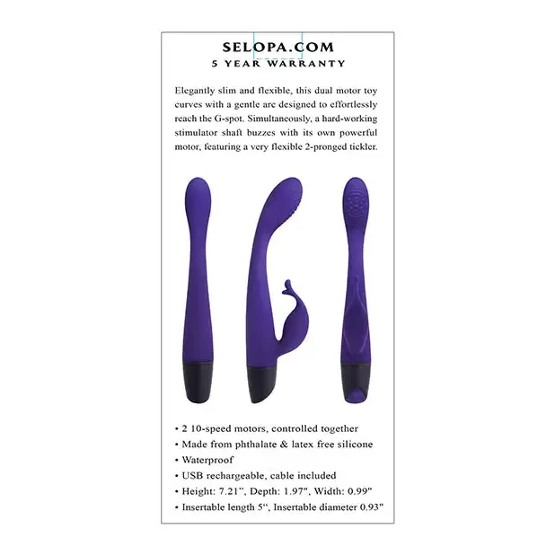 Vibrators Evolved Novelties INC Selopa Plum Passion Purple Vibrators Evolved Novelties INC Selopa Plum Passion Purple