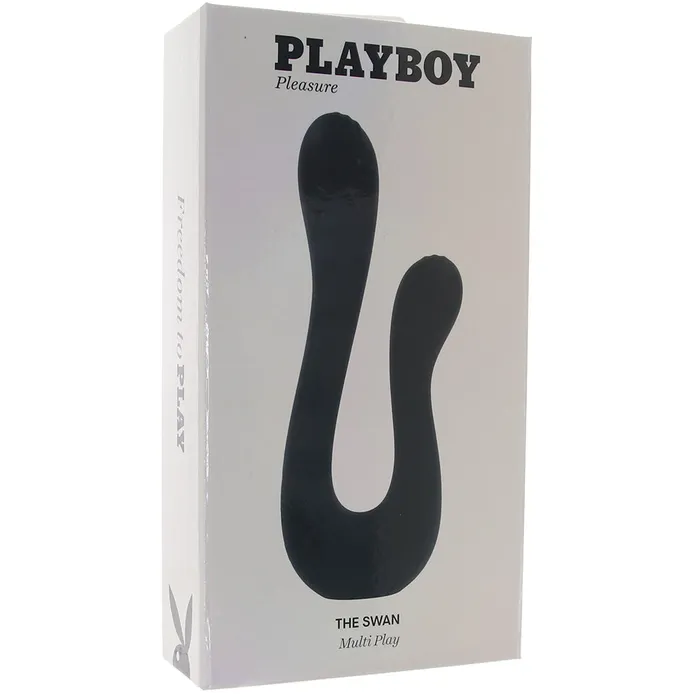 Vibrators Evolved Novelties Playboy The Swan Multi Play Vibe
