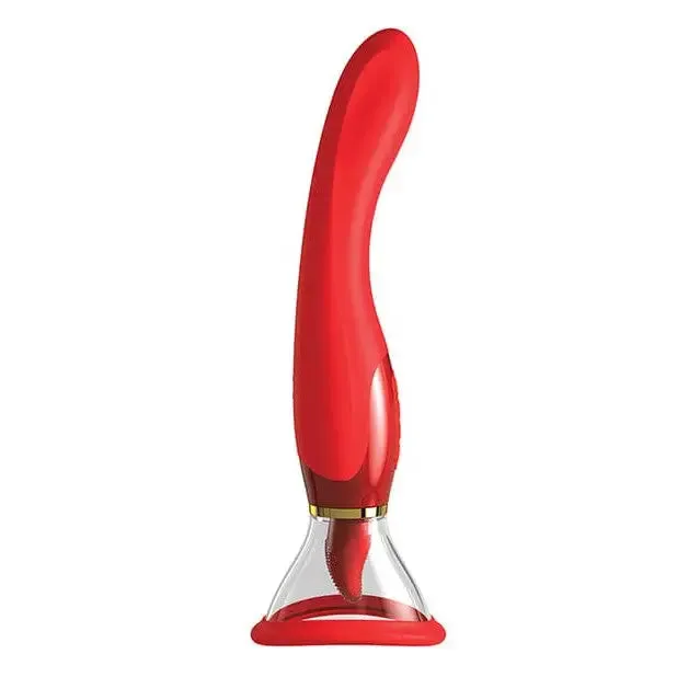 Vibrators Fantasy for Her Fantasy For Her Ultimate Pleasure 24k Gold Seasonal Luxury Edition Wtravel Bag Luxury Box Red