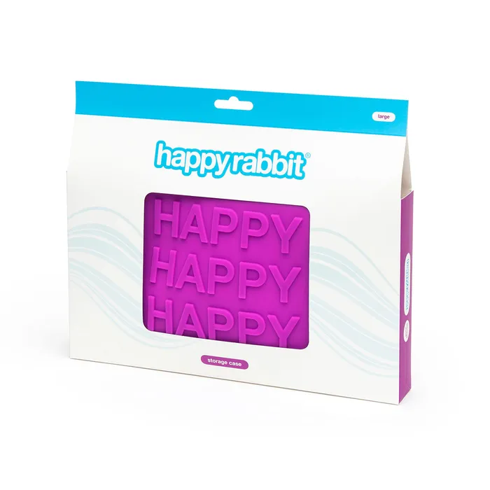 Vibrators Happy Rabbit Happy Rabbit Large Storage Case