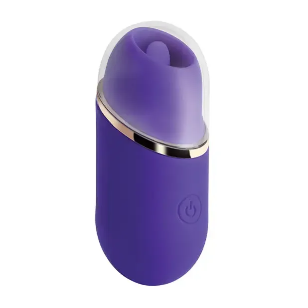 Vibrators Honey Play Box Abby Mini Clit Tongue Licking Vibrator Purple UC Global Trade INC Vibrators Honey Play Box Abby Mini Clit Tongue Licking Vibrator Purple UC Global Trade INC