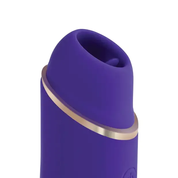 Vibrators Honey Play Box Abby Mini Clit Tongue Licking Vibrator Purple UC Global Trade INC Vibrators Honey Play Box Abby Mini Clit Tongue Licking Vibrator Purple UC Global Trade INC