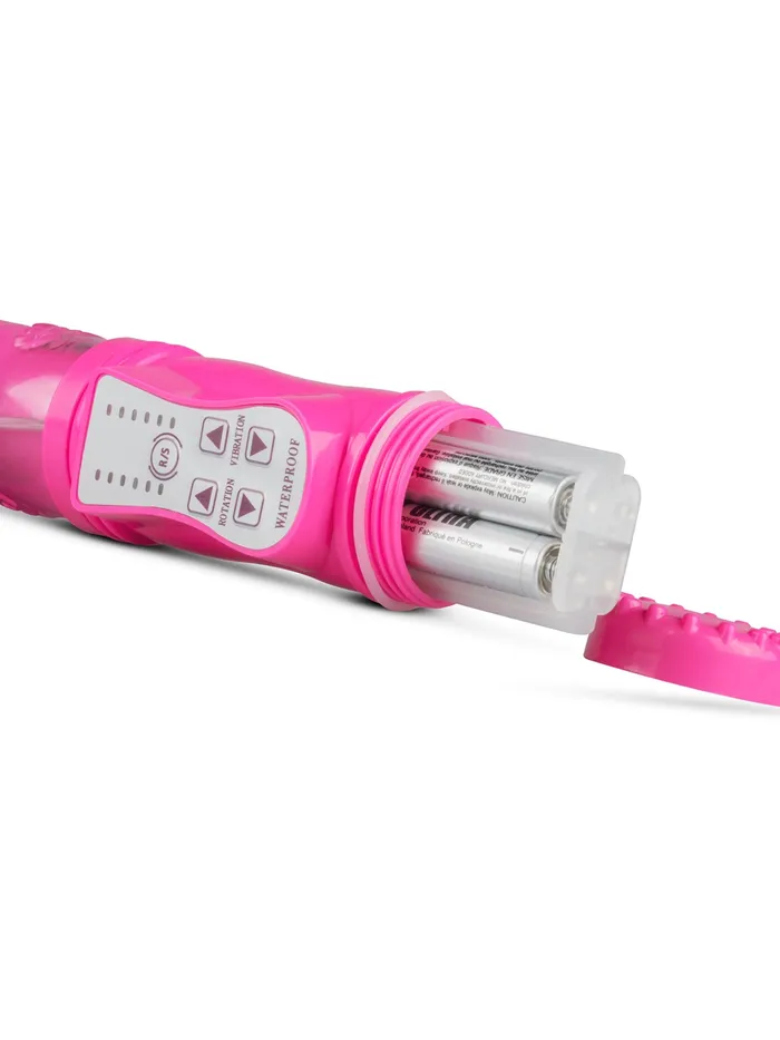 Vibrators HonourSkintwocom EasyToys Thrusting Rabbit Vibrator Pink