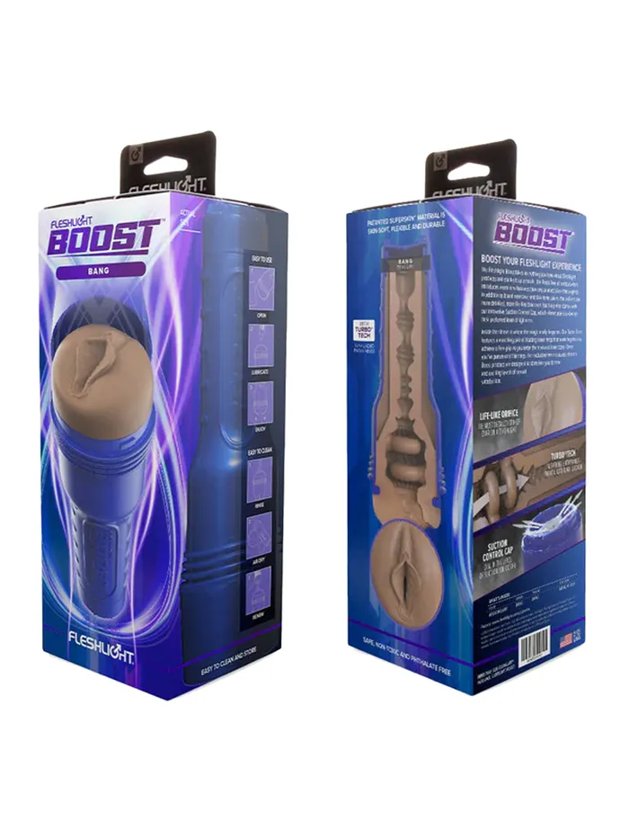 Vibrators Ilf Fleshlight Boost Bang