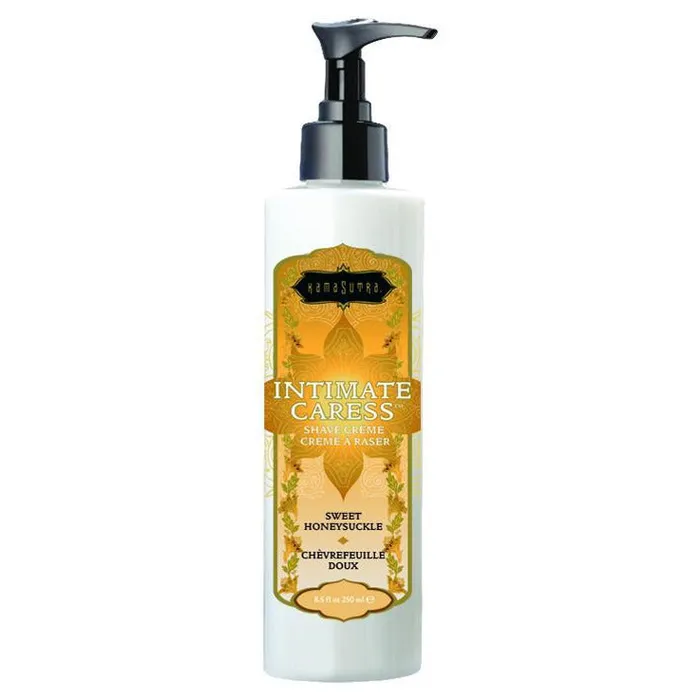 Vibrators Kama Sutra Intimate Caress Shave Creme Honeysuckle Kama Sutra