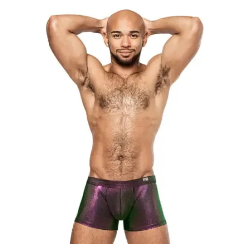 Vibrators Male Power Male Power Hocus Pocus Uplift Mini Short Purple L