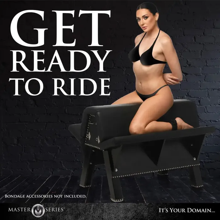 Vibrators Master Series Bareback Submission Horse