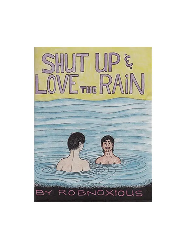 Vibrators Microcosm Shut Up Love the Rain Zine