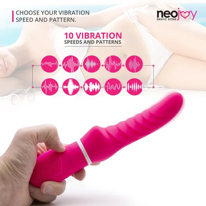 Vibrators Neojoy Neojoy Triple GSpot Wand