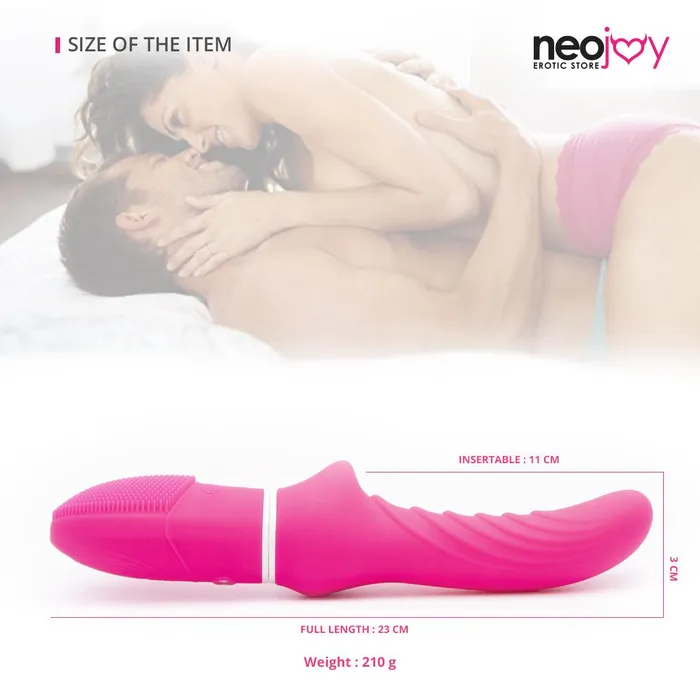 Vibrators Neojoy Neojoy Triple GSpot Wand