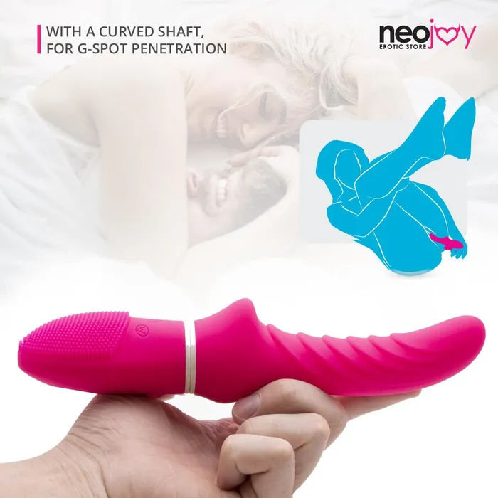 Vibrators Neojoy Neojoy Triple GSpot Wand