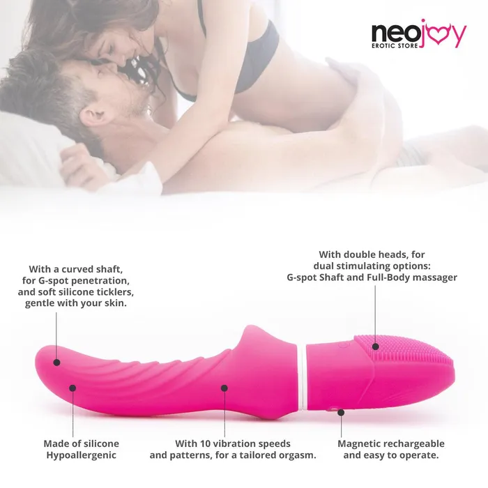 Vibrators Neojoy Neojoy Triple GSpot Wand