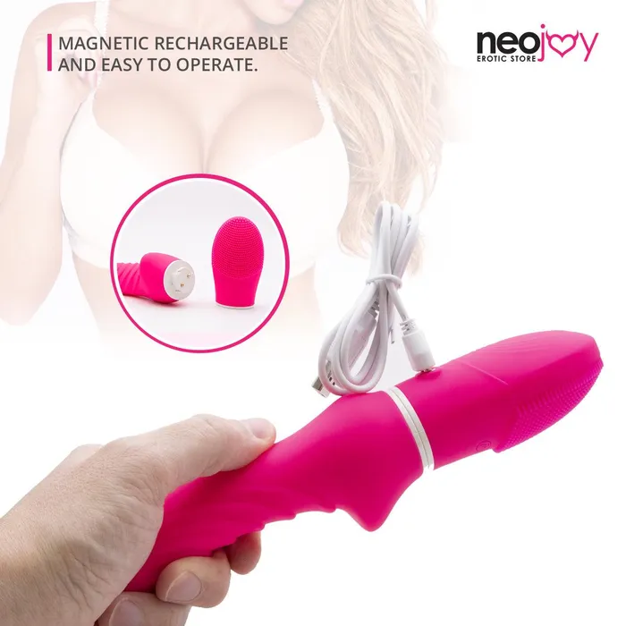Vibrators Neojoy Neojoy Triple GSpot Wand