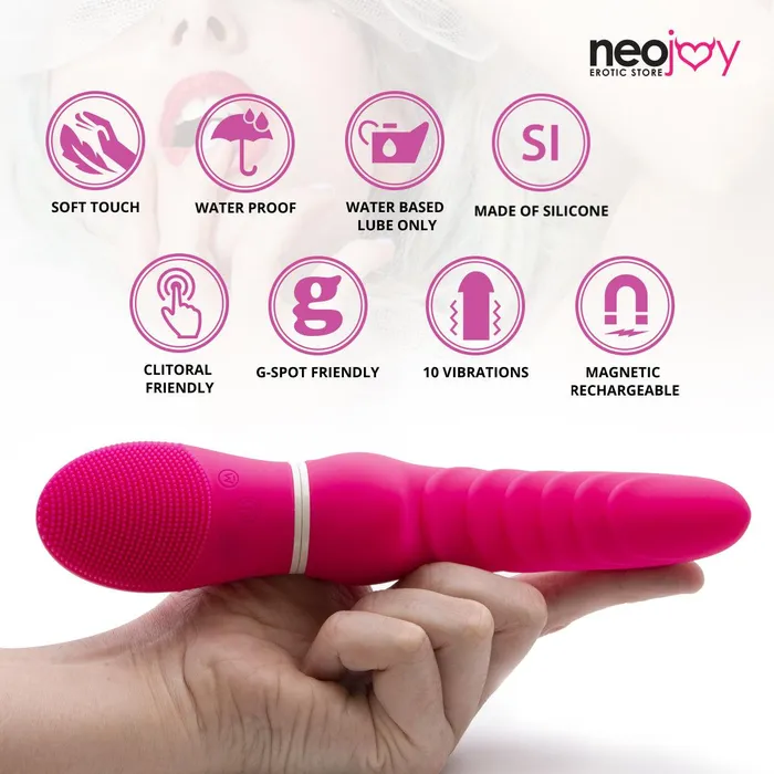 Vibrators Neojoy Neojoy Triple GSpot Wand