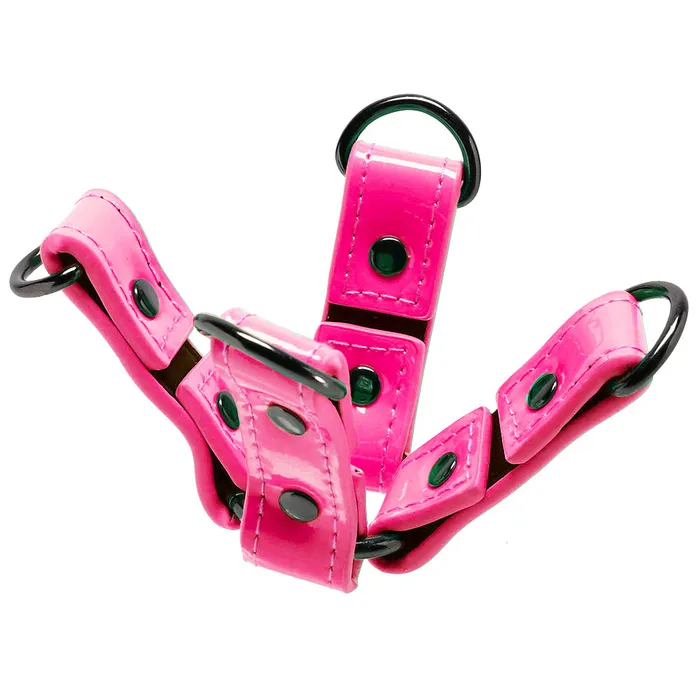Vibrators ns novelties Electra Play Things Hog Tie in Neon Pink Vibrators ns novelties Electra Play Things Hog Tie in Neon Pink