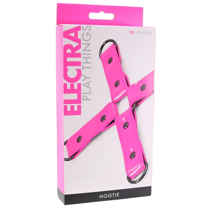 Vibrators ns novelties Electra Play Things Hog Tie in Neon Pink Vibrators ns novelties Electra Play Things Hog Tie in Neon Pink
