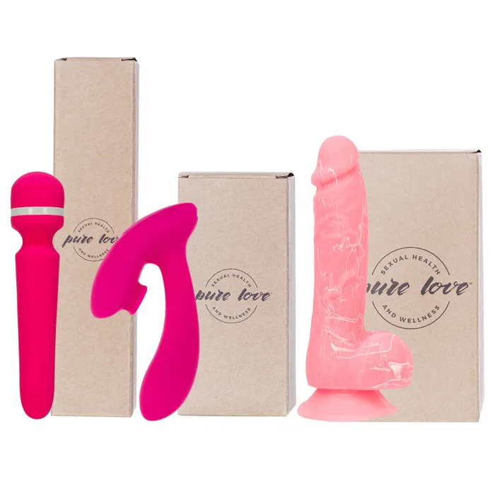 Vibrators PL Pure Love Pretty In Pink Bundle 2