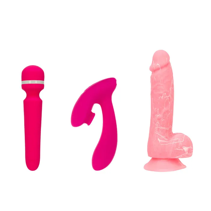 Vibrators PL Pure Love Pretty In Pink Bundle 2