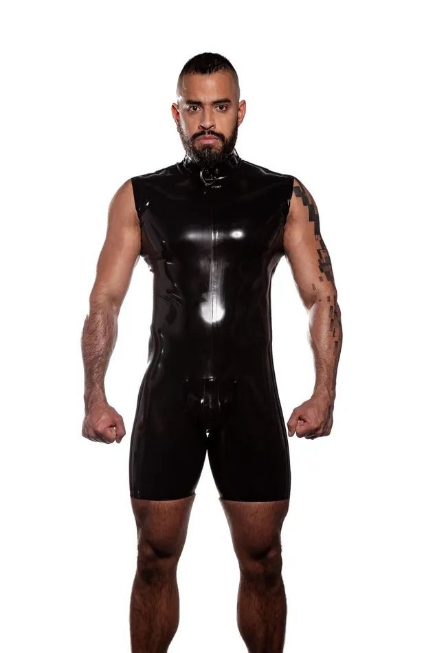Vibrators REGULATION Locking Collar Suit