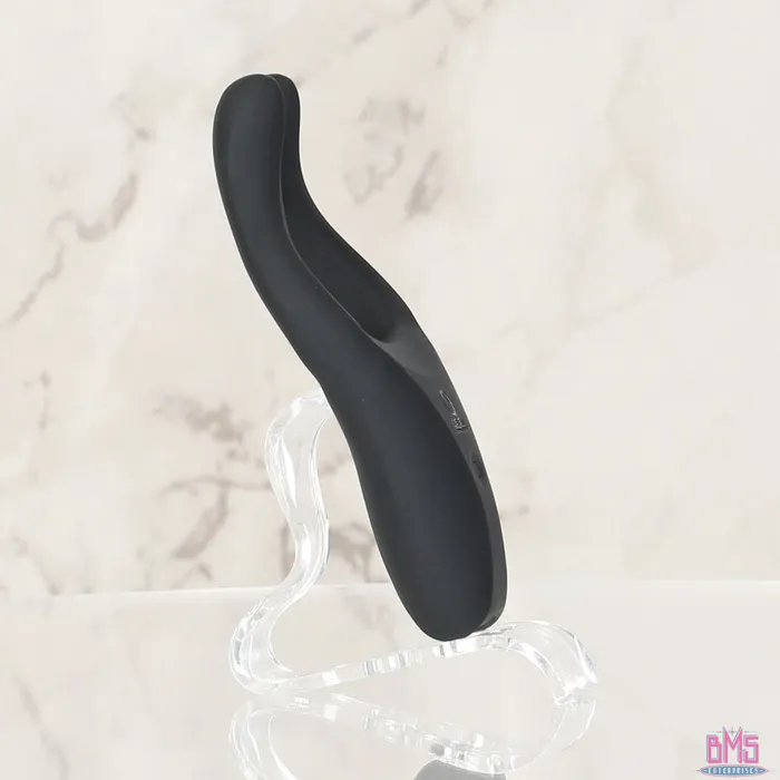 Vibrators Seven Creations Seven Creations Arc Desire Amplified Couple Vibrator Black