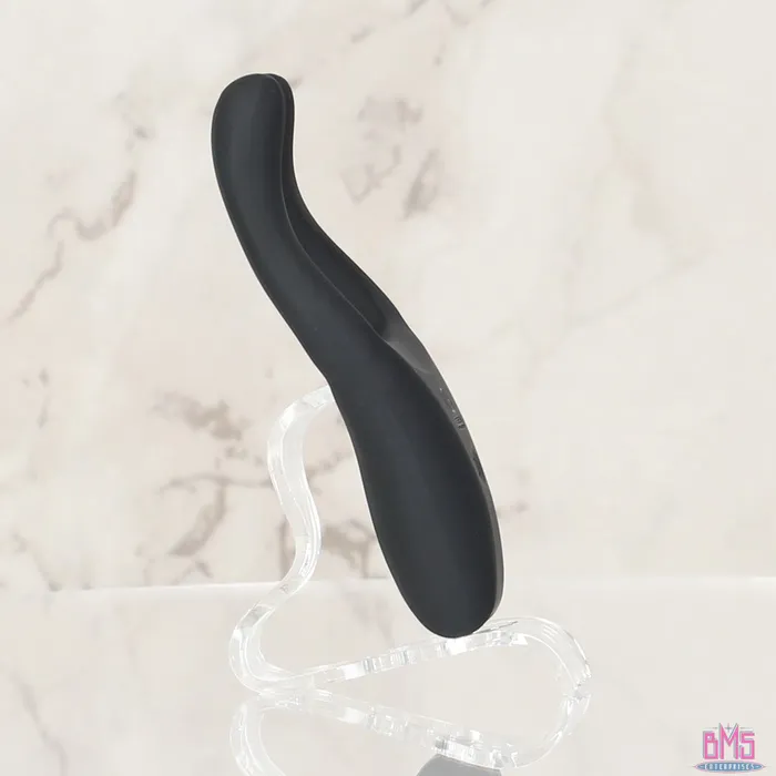 Vibrators Seven Creations Seven Creations Arc Desire Amplified Couple Vibrator Black