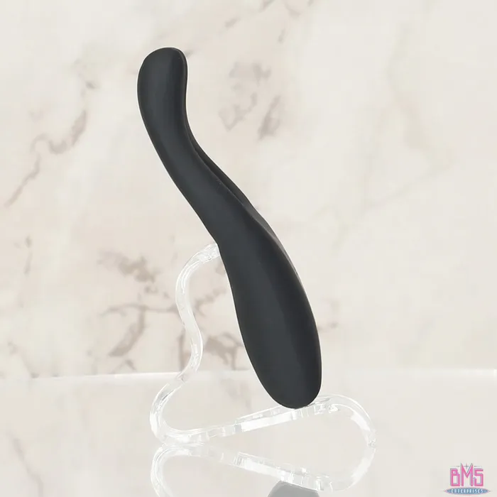 Vibrators Seven Creations Seven Creations Arc Desire Amplified Couple Vibrator Black