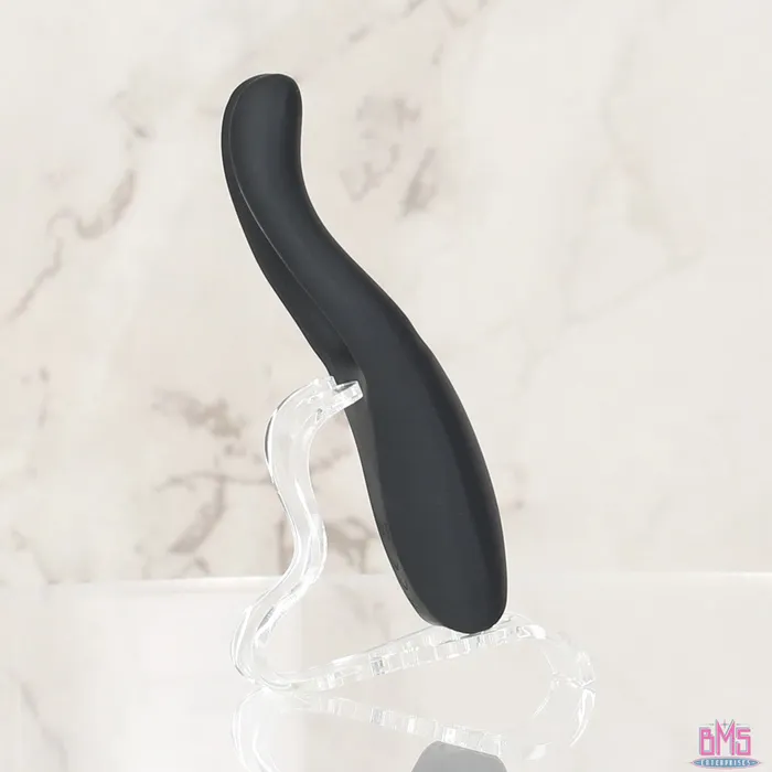 Vibrators Seven Creations Seven Creations Arc Desire Amplified Couple Vibrator Black
