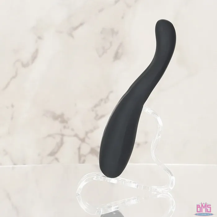 Vibrators Seven Creations Seven Creations Arc Desire Amplified Couple Vibrator Black
