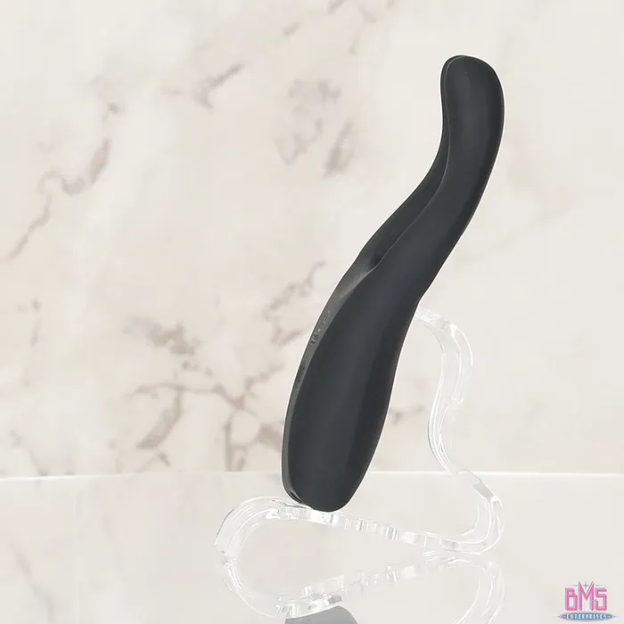 Vibrators Seven Creations Seven Creations Arc Desire Amplified Couple Vibrator Black