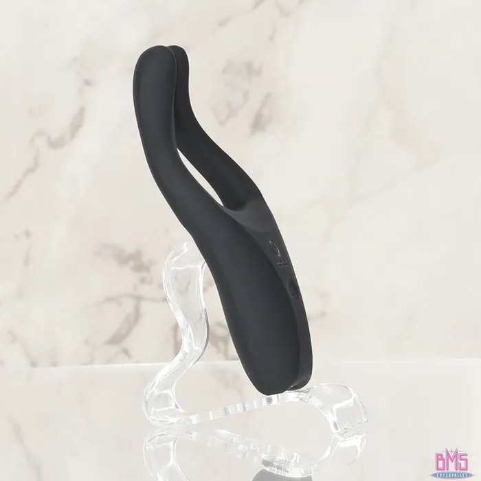 Vibrators Seven Creations Seven Creations Arc Desire Amplified Couple Vibrator Black