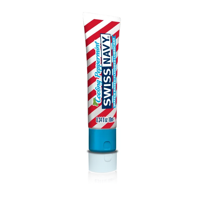 Vibrators Swiss Navy Swiss Navy Cooling Peppermint 10ml