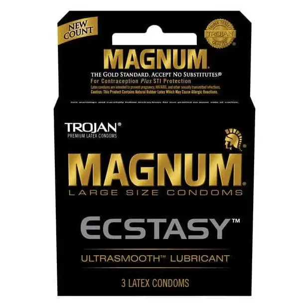 Vibrators Trojan Trojan Magnum Ecstasy Condoms Vibrators Trojan Trojan Magnum Ecstasy Condoms
